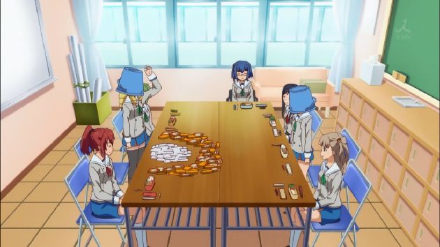 「アクションヒロイン~チアフルーツ~」5話 (20