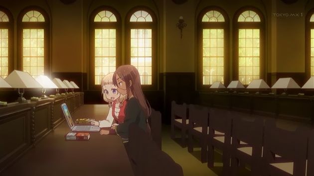 「NEW GAME!!」3話 (45)