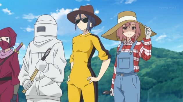 サクラクエスト 8話