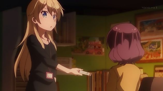 NEW GAME!! 10話 (34)