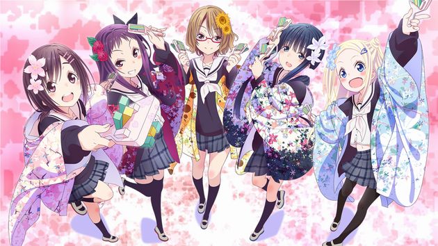 アニメ『ハナヤマタ』とかいう作画にクセがあるけど・・・最終回で号泣できる名作・・・!!(画像・感想あり)