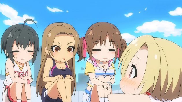 アイドルアニメ