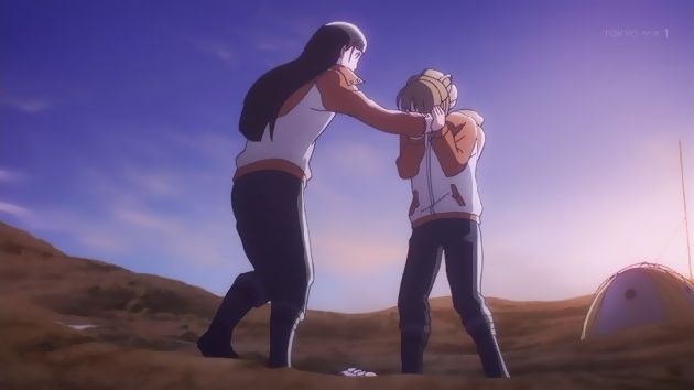 宇宙よりも遠い場所 11話 (15)