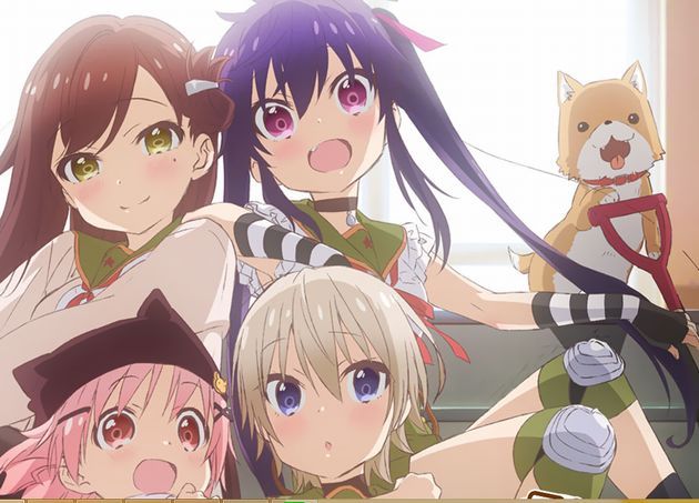 きらら系アニメ