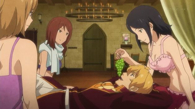 ゼロから始める魔法の書 8話 03