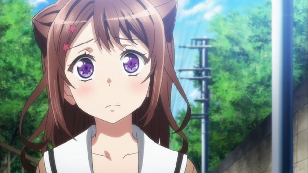 バンドリ! 2話 感想