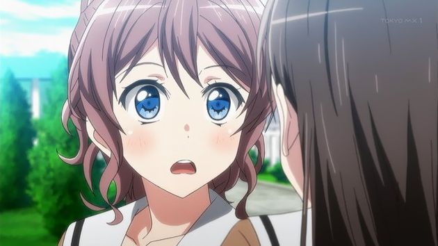 バンドリ! 5話 感想 24
