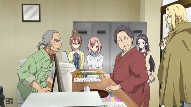 サクラクエスト 4話 感想 27