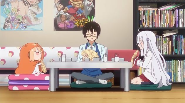 干物妹!うまるちゃんR 10話 (08)