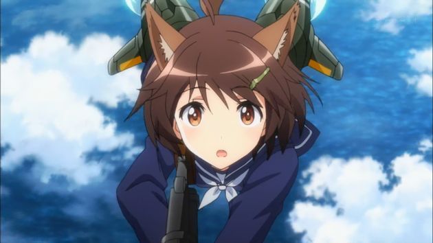 ブレイブウィッチーズ 4話 戦いたければ強くなれ! 感想