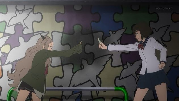 Lostorage incited WIXOSS 9話 感想
