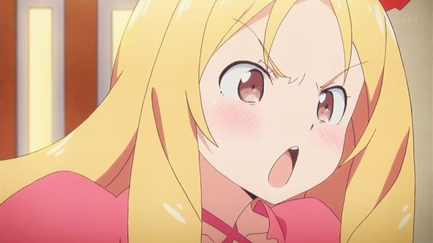 エロマンガ先生 7話 32