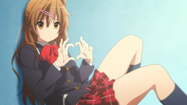 アニメ アニメキャラ 制服 かわいい