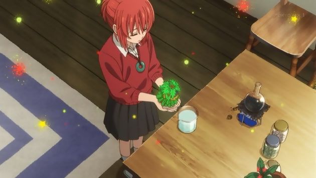 魔法使いの嫁 7話 (02)