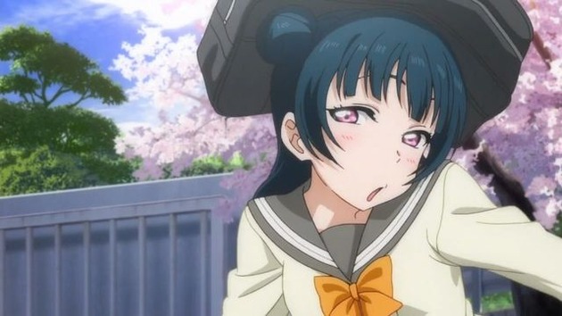 ラブライブ!サンシャイン!! ヨハネ 津島善子 よしこ玉 画像