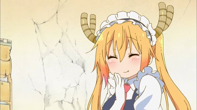 小林さんちのメイドラゴン 8話 感想 20