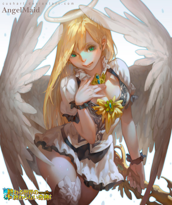angelmaid_by_cushart-d6xeg1w
