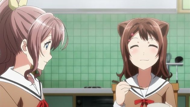 バンドリ! 第6話 感想 34