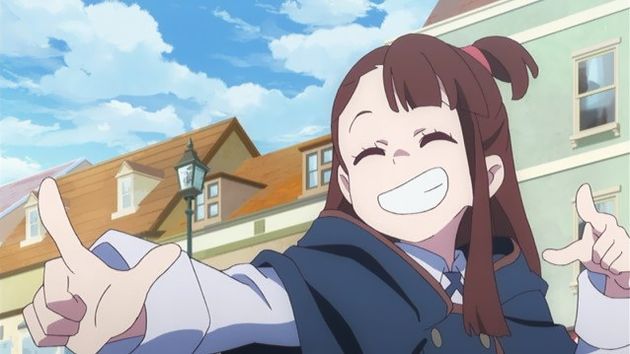 「リトルウィッチアカデミア」 22話 (14