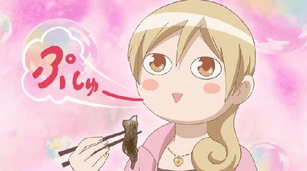 飯テロアニメ