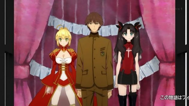 Fate/EXTRA 6話 (01)