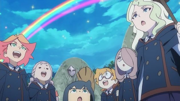 「リトルウィッチアカデミア」24話 (38)