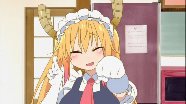 小林さんちのメイドラゴン 8話 感想 03