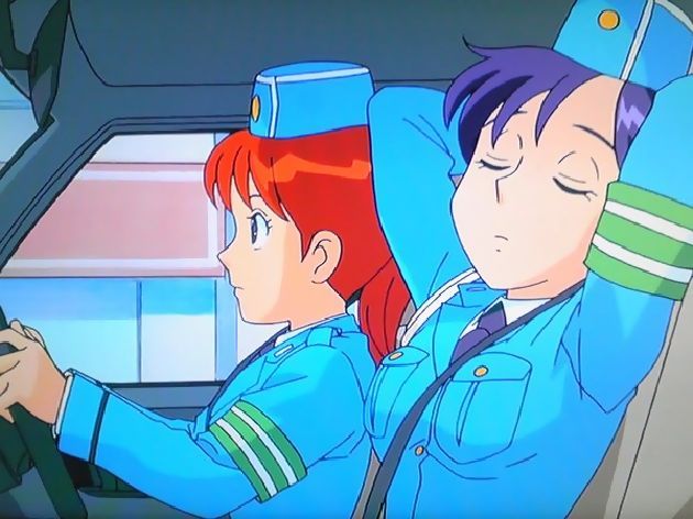 お仕事アニメ