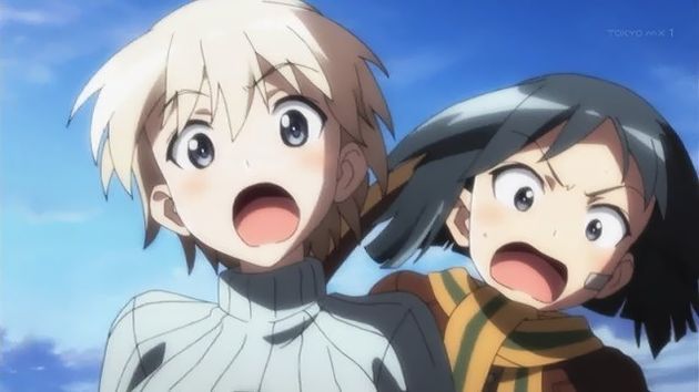 ブレイブウィッチーズ 7話 感想
