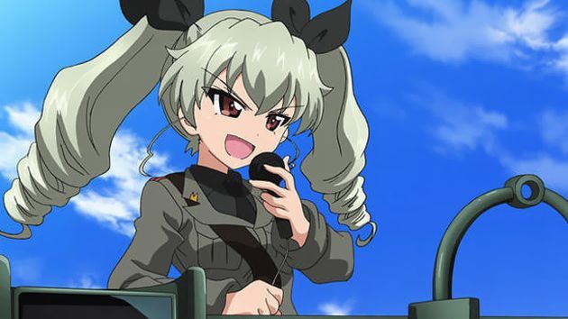ガルパン アニメキャラ