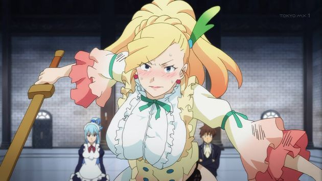 この素晴らしい世界に祝福を!2 4話 感想