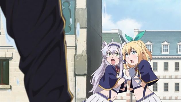ロクでなし魔術講師と禁忌教典 1話 10