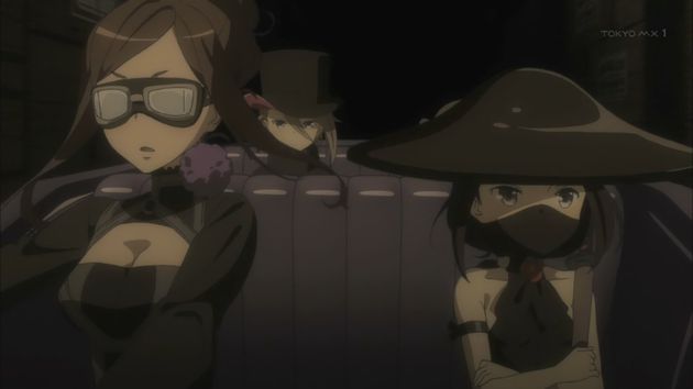 「プリンセス・プリンシパル」1話