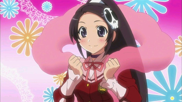 神のみぞ知るセカイ ハーレムアニメ