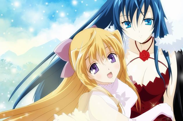 アニメ 百合カップル アニメキャラ