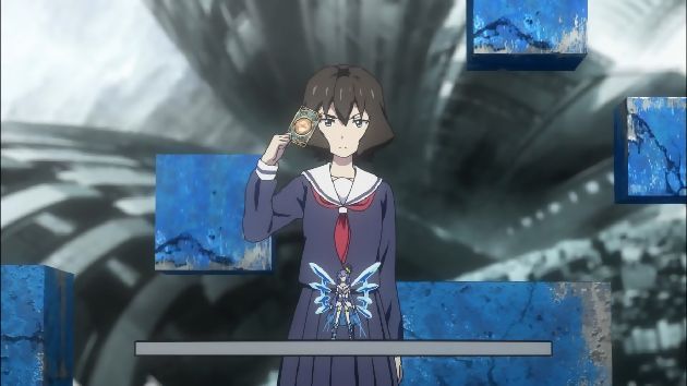 Lostorage conflated WIXOSS 03話