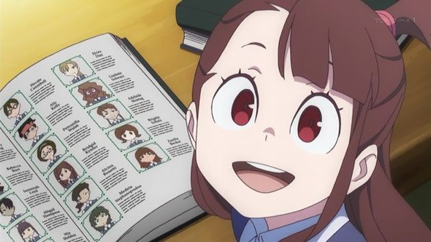 リトルウィッチアカデミア 7話 感想 18