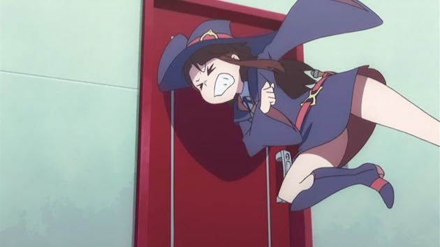 リトルウィッチアカデミア 8話 感想 44