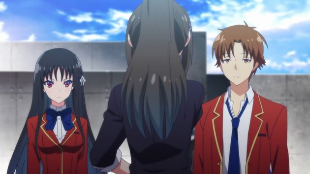 「ようこそ実力至上主義の教室へ」3話 (30)
