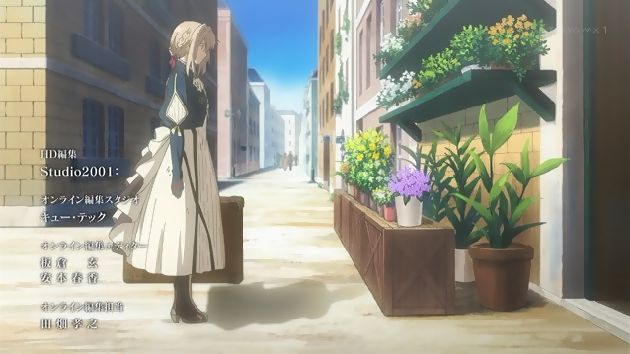 ヴァイオレット・エヴァーガーデン 9話 (23)