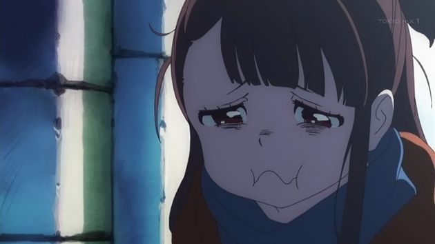 リトルウィッチアカデミア 1話 感想