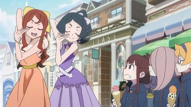 リトルウィッチアカデミア 10話 感想 06