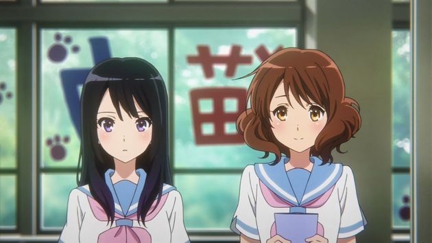 響け!ユーフォニアム2 6話 感想 あめふりコンダクター