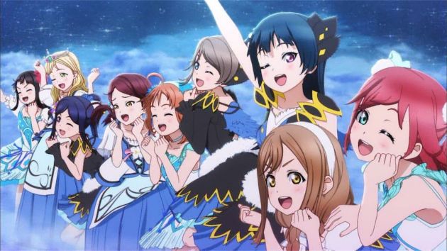 アイドルアニメ