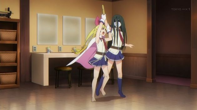 武装少女マキャヴェリズム 7話 27