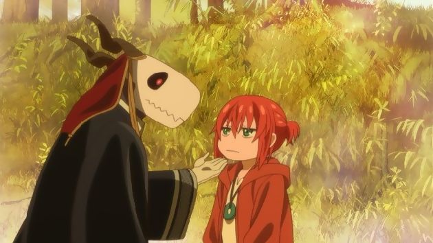 魔法使いの嫁 9話