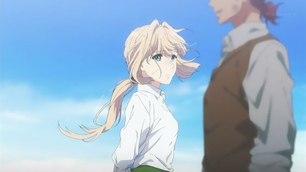 ヴァイオレット・エヴァーガーデン 1話 (05)