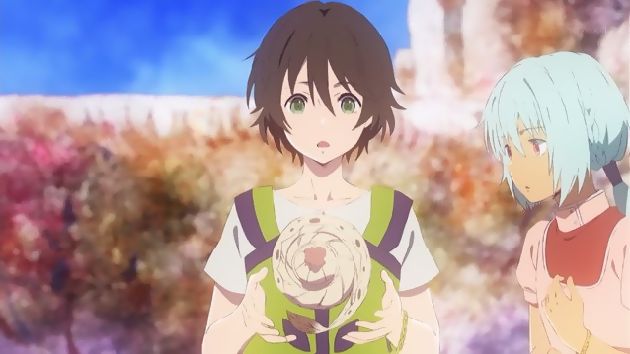 クジラの子らは砂上に歌う 9話