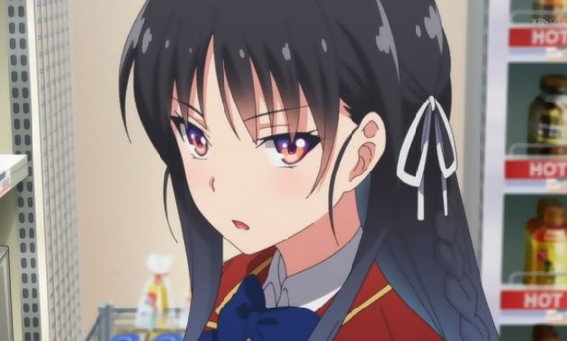 ようこそ実力至上主義の教室へ 深夜アニメ