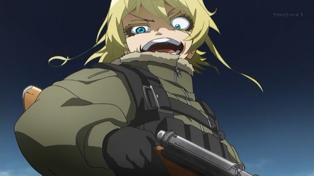 幼女戦記 6話 感想 22